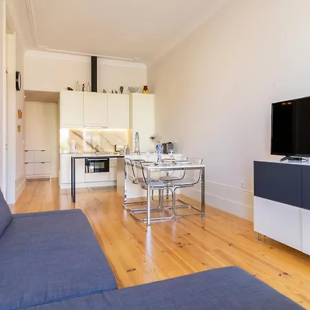 Duque Flat - Ac & Balcony By Lovelystay Porto Buitenkant foto
