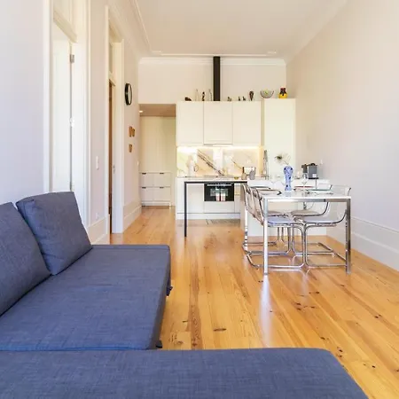 Duque Flat - Ac & Balcony By Lovelystay Porto Buitenkant foto