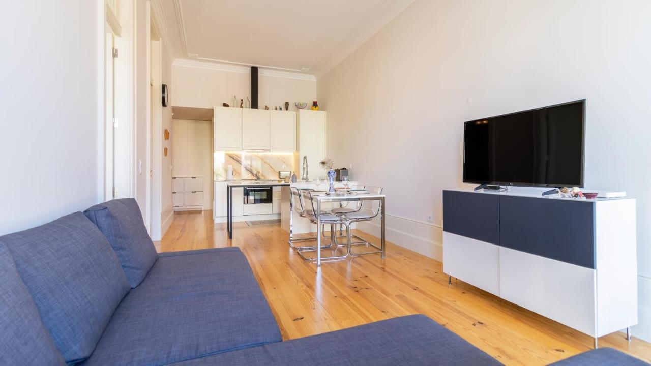 Appartement Duque Flat - Ac & Balcony By Lovelystay Porto