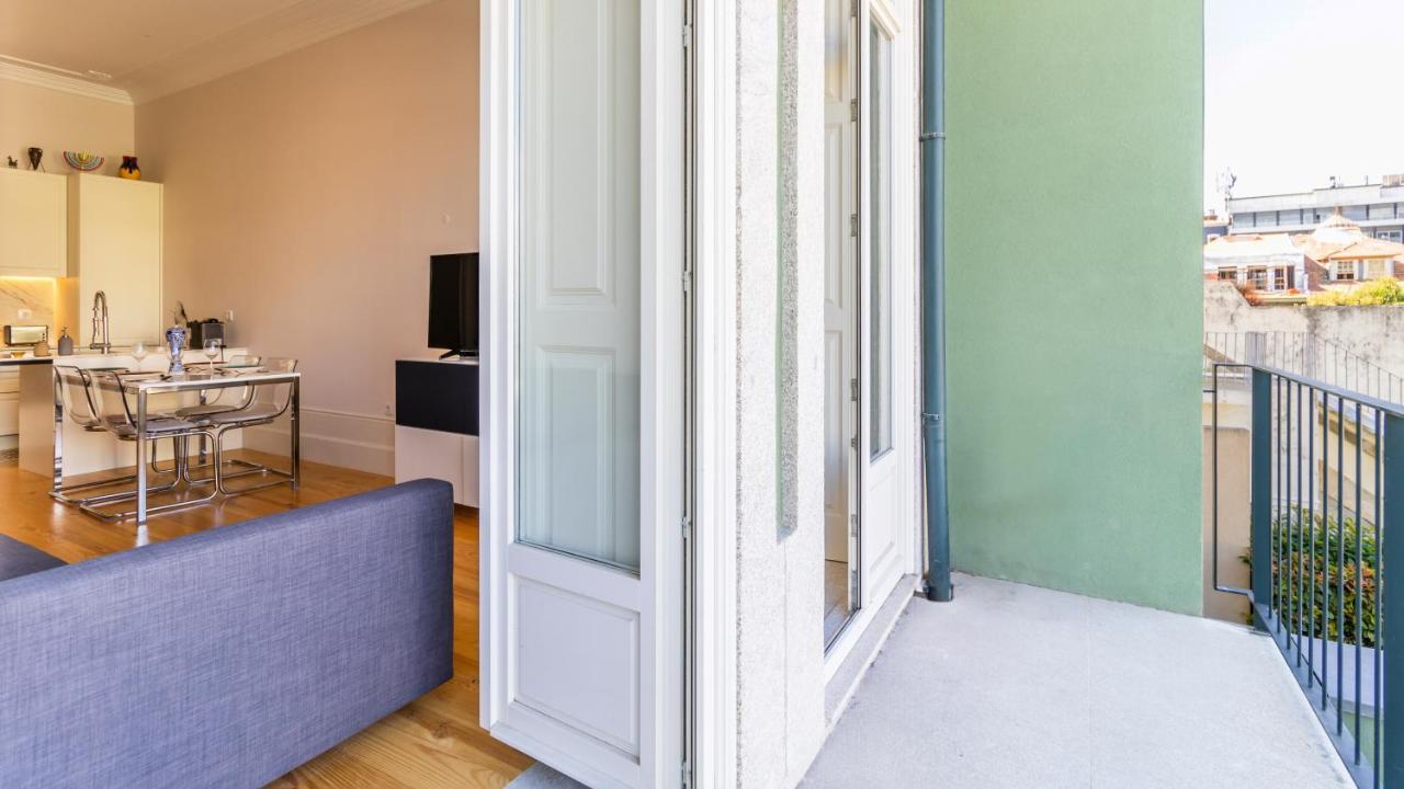 Duque Flat - Ac & Balcony By Lovelystay Appartement Porto