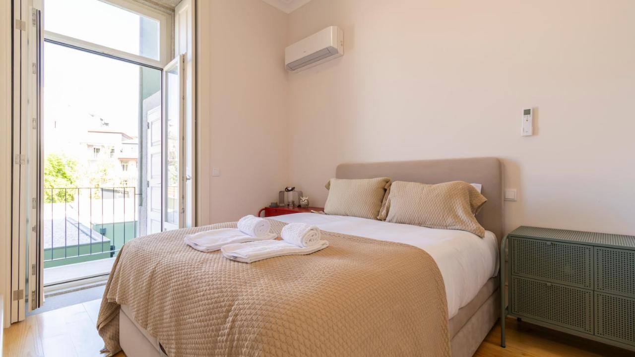 Appartement Duque Flat - Ac & Balcony By Lovelystay Porto